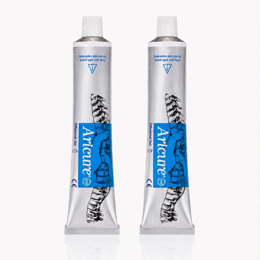 2 x Herbal Gel Tubes